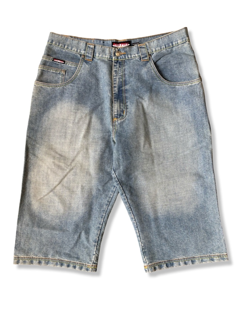 Y2K Baggy Light Blue Denim Men’s Shorts